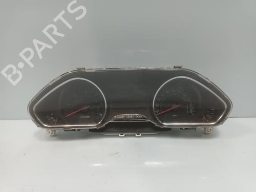 Used Instrument cluster PEUGEOT 208 I (CA_, CC_) 1.4 HDi (68 hp) 21026392