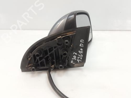 Right mirror PEUGEOT 307 Break (3E)  | BP27279746C27 