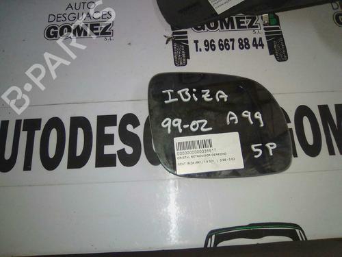 Spejlglas højre SEAT IBIZA II (6K1) [1993-2002]  32031786