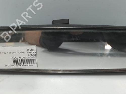 Used Rear mirror Rear mirror PEUGEOT 206 Hatchback (2A/C) [1998-2012] 33326839 33326839