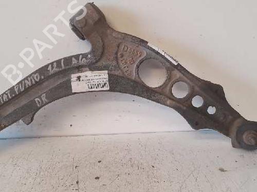 Used Right front suspension arm FIAT PUNTO (188_) 1.2 16V 80 (188.233, .235, .253, .255, .333, .353, .639,... (80 hp) 12744437