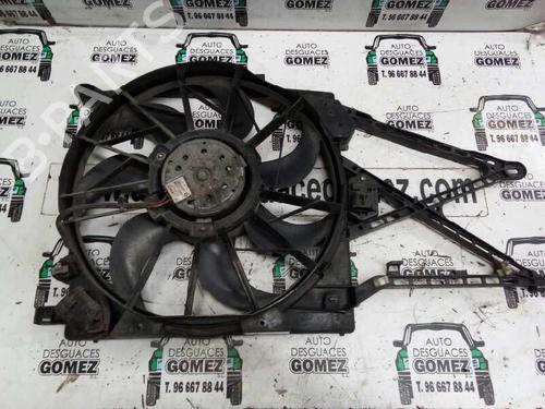 Used Radiator fan OPEL ZAFIRA A MPV (T98) 2.2 DTI 16V (F75) (125 hp) 12793727