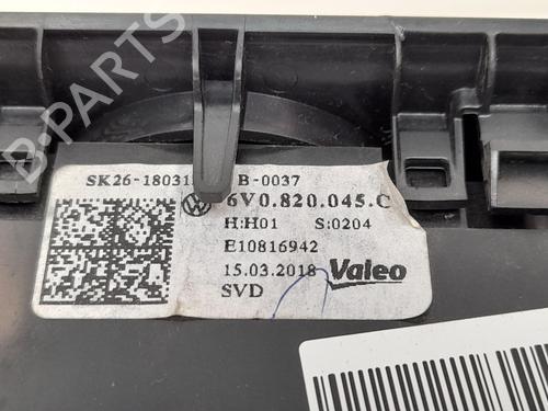 Climate control SKODA FABIA III (NJ3) 1.0 TSI | BP12851359I5 