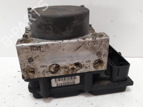 Used ABS pump FIAT PANDA (169_) 1.2 (169.AXB11, 169.AXB1A) (60 hp) 12808456