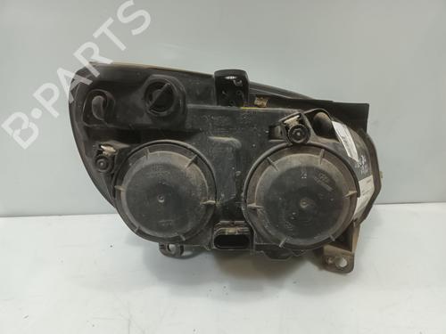 Left headlight FIAT DOBLO Box Body/MPV (223_) 1.9 JTD | BP31588926C28