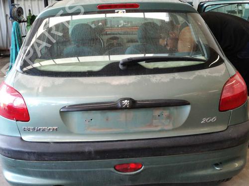 Right front brake caliper PEUGEOT 206 Hatchback (2A/C) 1.1 i | BP12705729M104 