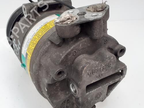 AC compressor HONDA CIVIC VII Hatchback (EU, EP, EV) 1.7 CTDi (EP4, EU9) | BP12776361M34 