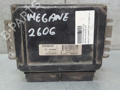 Computer motormanagement RENAULT MEGANE I Classic (LA0/1_) 1.4 16V (LA0D, LA1H, lA0W, LA10) (95 hp) 12815620