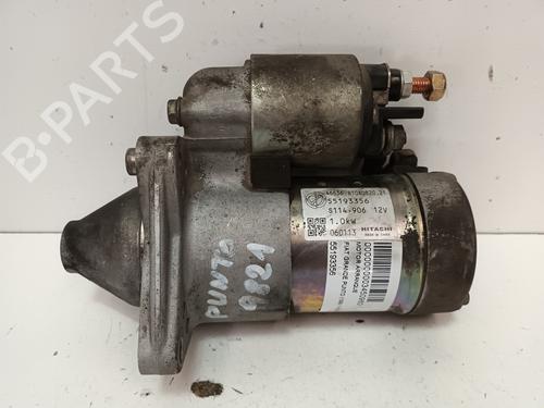 Used Starter FIAT GRANDE PUNTO (199_) 1.4 (199AXB11, 199AXB1A, 199BXB1A, 199AXL1A) (77 hp) 13410755