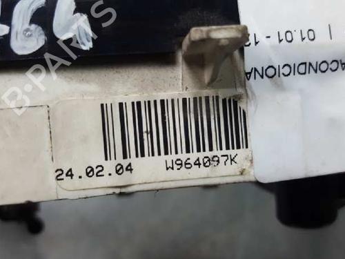 Climate control OPEL VIVARO A Van (X83) 1.9 DTI (F7) | BP12724238I5 