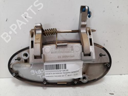 Rear right exterior door handle DAEWOO REZZO (U100) 1.6 | BP12782633C130 