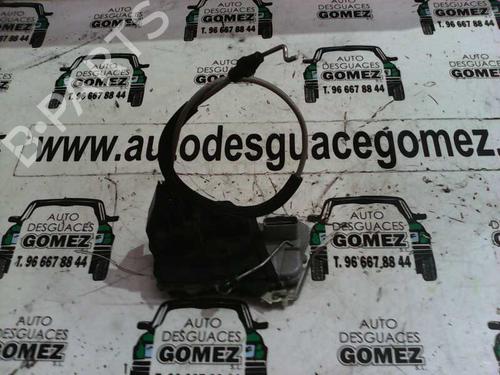 Front left lock PEUGEOT 307 (3A/C) 1.6 16V | BP12741238C98 