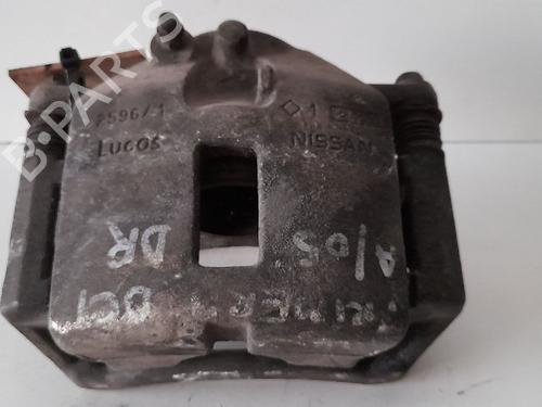 Right front brake caliper NISSAN PRIMERA (P12) 1.9 dCi | BP12767534M104 