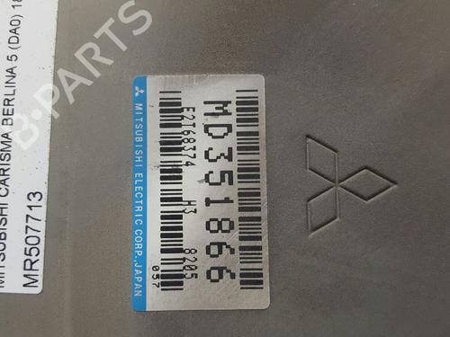 Engine control unit (ECU) MITSUBISHI CARISMA (DA_) 1.8 16V GDI (DA2A) | BP12752789M57 