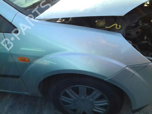 Catalyst FORD FIESTA V (JH_, JD_) 1.4 TDCi | BP12754320M10