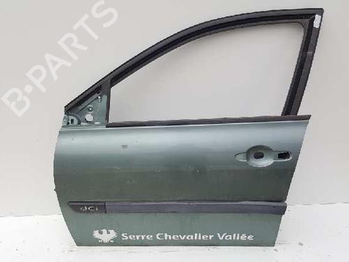 Used Left front door RENAULT MEGANE II (BM0/1_, CM0/1_) 1.4 16V (BM0B, CM0B) (98 hp) 12793884