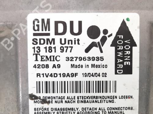 Kollisjonspute styreenhet OPEL ASTRA H (A04) 1.7 CDTI (L48) | BP12754230M53 