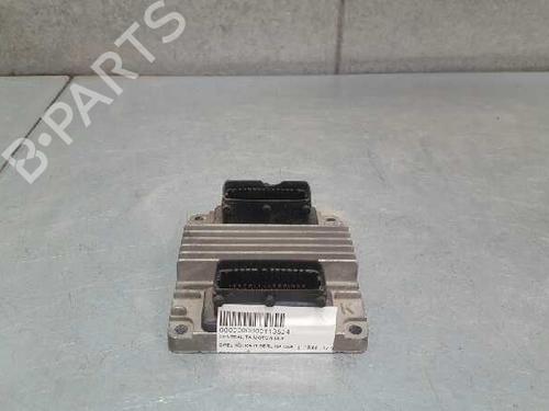 Used Engine control unit (ECU) OPEL ASTRA G Hatchback (T98) 1.7 DTI 16V (F08, F48) (75 hp) 12691895