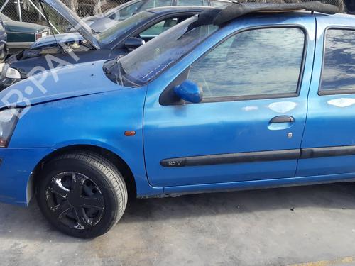 Right front door RENAULT CLIO II (BB_, CB_)  | BP16098326C3 