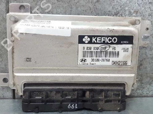 Used Engine control unit (ECU) HYUNDAI COUPE II (GK) 1.6 16V (105 hp) 12810891