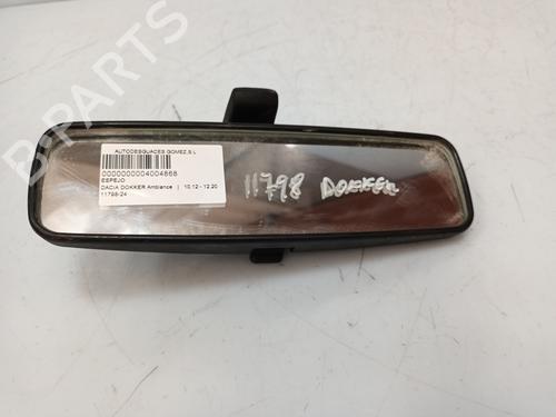 Used Rear mirror DACIA DOKKER MPV (KE_) [2012-2025]  19545383