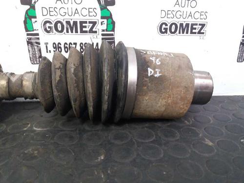 Left front driveshaft TATA SAFARI (42_FD) 2.0 TDi | BP12905290M38