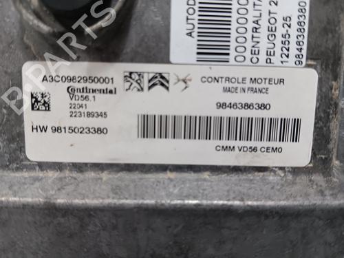 Engine control unit (ECU) PEUGEOT 2008 I (CU_)  | BP29357660M57
