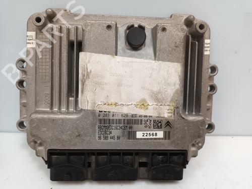 Used Engine control unit (ECU) CITROËN C4 I (LC_) [2004-2014]  19273299