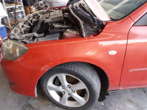 Shock absorber spring MAZDA 3 Saloon (BK) 1.6 (BK12) | BP13973068C152 