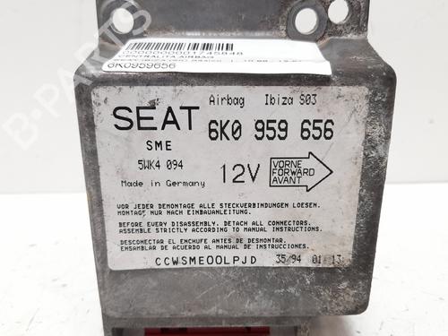Used ECU airbags SEAT IBIZA II (6K1) 1.4 i (60 hp) 12720146