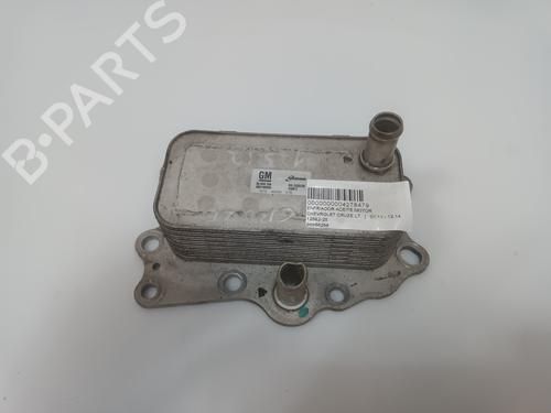 Used Oil radiator Oil radiator CHEVROLET CRUZE (J300) 2.0 CDI (163 hp) 35904843 35904843