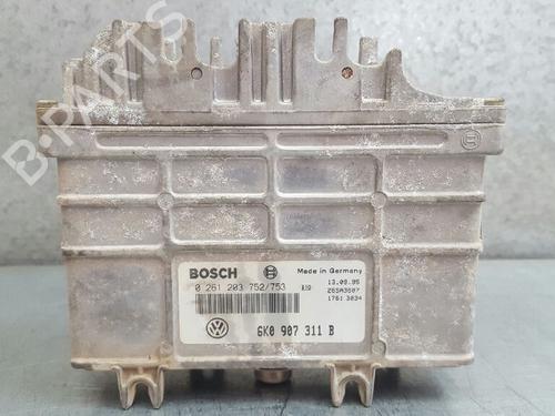 Used Engine control unit (ECU) SEAT CORDOBA (6K1, 6K2) 1.6 i (75 hp) 12750544