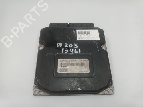 Used Engine control unit (ECU) Engine control unit (ECU) MERCEDES-BENZ C-CLASS (W203) C 180 Kompressor (203.046) (143 hp) 35812010 35812010