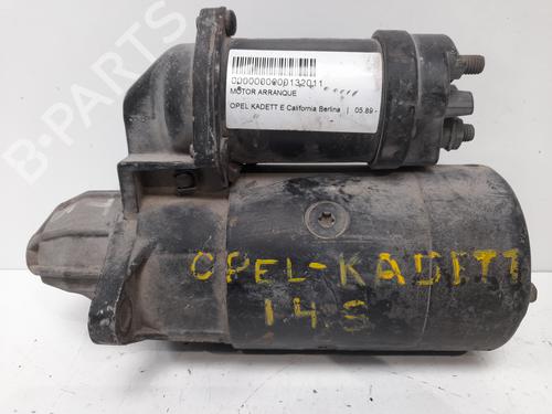 Used Starter OPEL KADETT E Hatchback (T85) 1.7 D (C08, C48, D08, D48) (57 hp) 12701844
