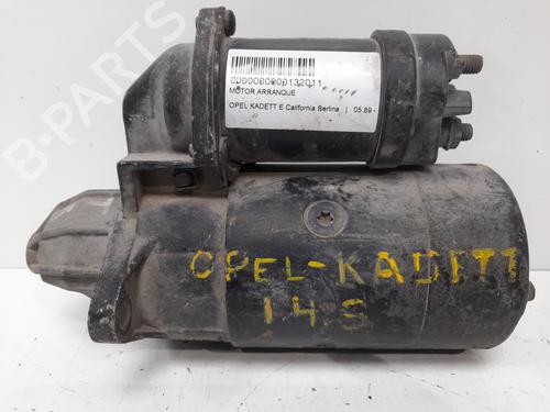 Anlasser OPEL KADETT E Hatchback (T85) 1.7 D (C08, C48, D08, D48) (57 hp) 12701844