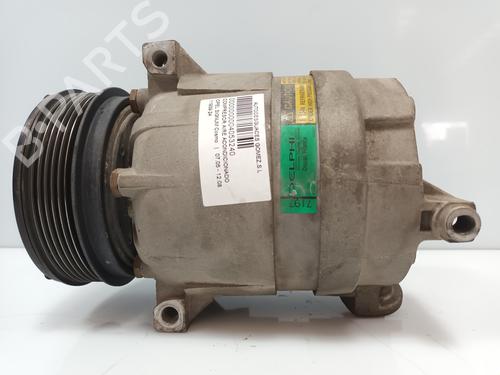 AC compressor OPEL SIGNUM Hatchback (Z03) 1.9 CDTI (F48) | BP20640626M34 