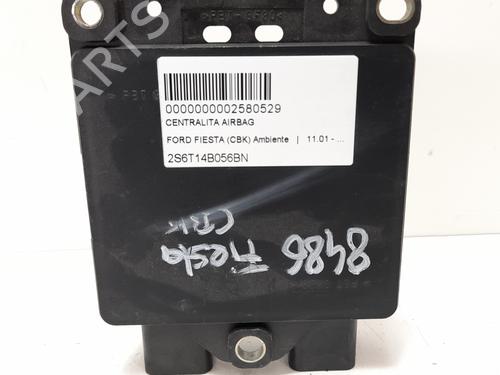 Kollisjonspute styreenhet FORD FIESTA V (JH_, JD_) 1.4 16V | BP12767310M53 