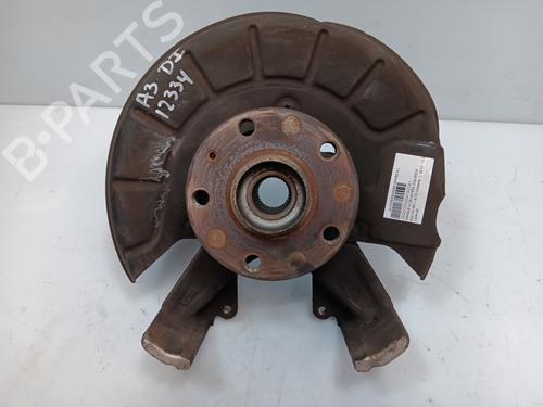 Used Left front steering knuckle AUDI A3 (8P1) 1.9 TDI (105 hp) 24298241