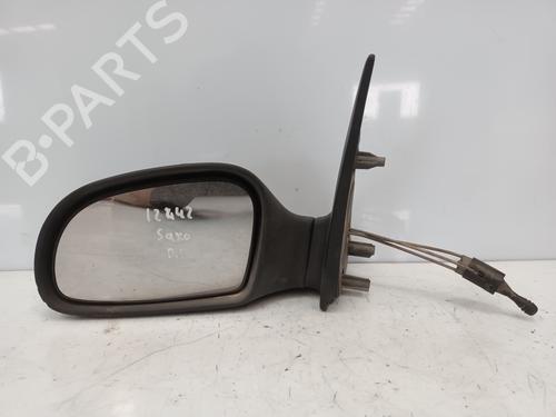 Used Left mirror CITROËN SAXO (S0, S1) 1.5 D (57 hp) 25492925