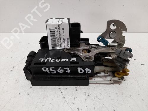 Used Front right lock CHEVROLET REZZO MPV (U100) 1.6 (107 hp) 12783482