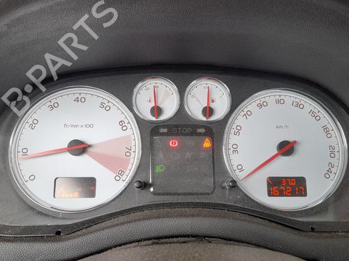 Used Instrument cluster PEUGEOT 307 CC (3B) 1.6 16V (110 hp) 27506066