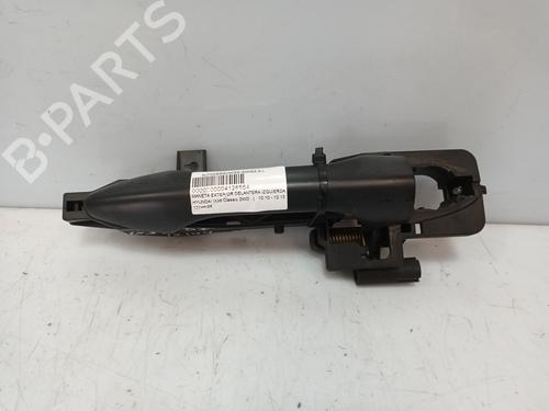 Used Front left exterior door handle HYUNDAI ix35 (LM, EL, ELH) 1.7 CRDi (116 hp) 22781678