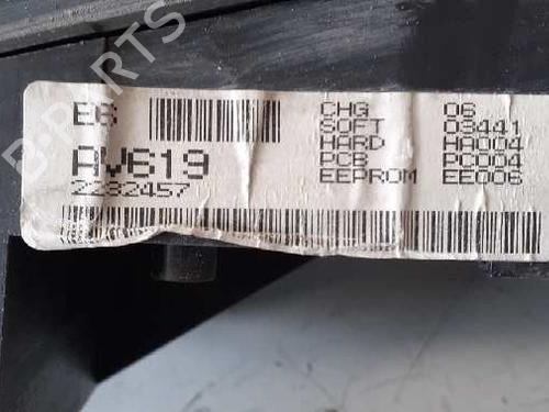 Instrument cluster NISSAN PRIMERA (P12) 2.2 Di | BP12697123C47 