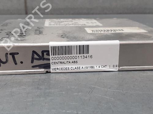 Used Control unit MERCEDES-BENZ A-CLASS (W168) A 140 (168.031, 168.131) (82 hp) 12691782