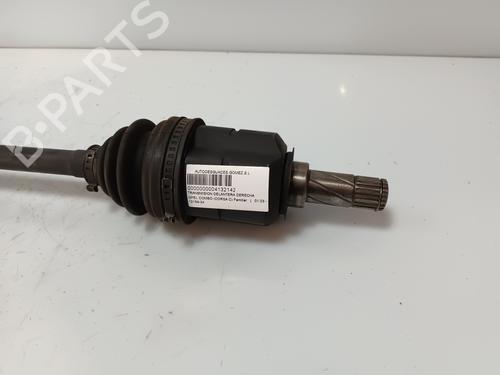 Right front driveshaft OPEL COMBO Box Body/MPV 1.7 DTI 16V | BP22567644M39 