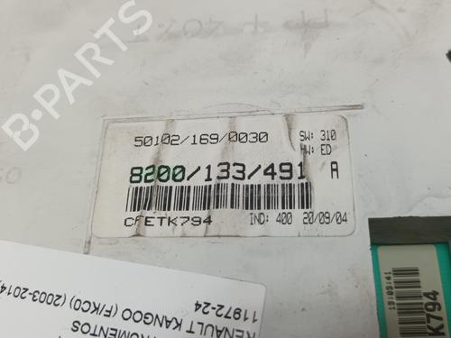Instrument cluster RENAULT KANGOO (KC0/1_) D 65 1.9 (KC0E, KC02, KC0J, KC0N) | BP20980274C47 