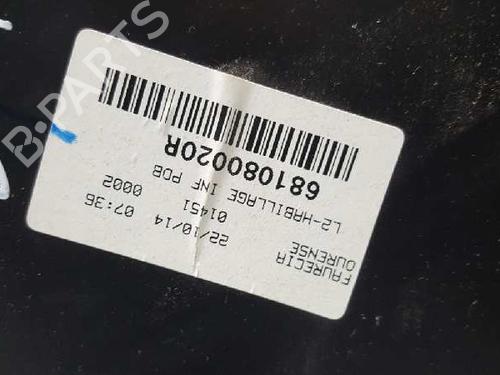 Glove box RENAULT MEGANE III Hatchback (BZ0/1_, B3_) 1.2 TCe (BZ2B, BZ11) | BP12715038C95 