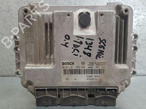 Used Engine control unit (ECU) RENAULT SCÉNIC II (JM0/1_) 1.9 dCi (JM0G, JM12, JM1G, JM2C) (120 hp) 12802868