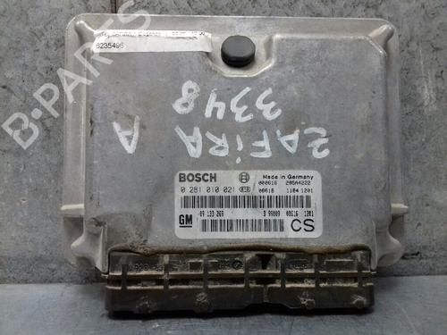 Used Engine control unit (ECU) OPEL ZAFIRA A MPV (T98) 2.0 DI 16V (F75) (82 hp) 12690663
