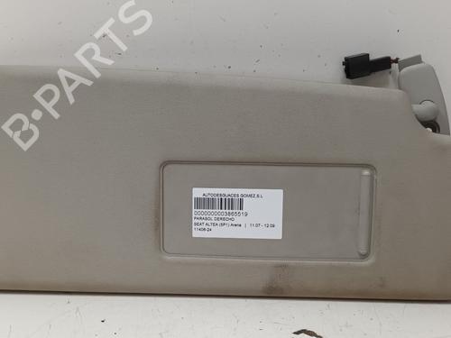 Used Right sun visor SEAT ALTEA (5P1) [2004-2015]  18331666